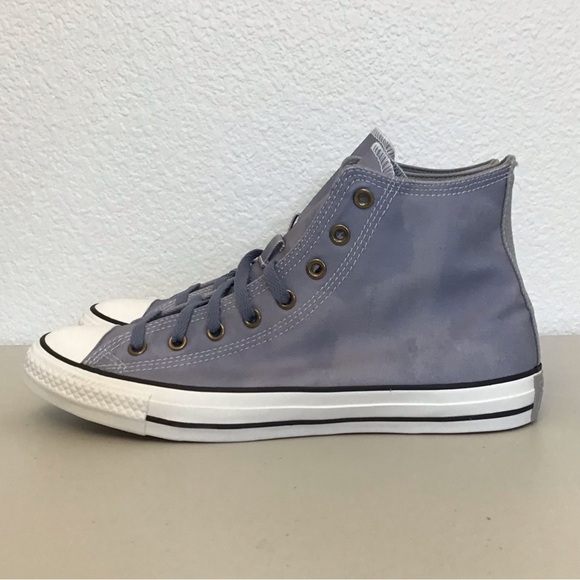 Converse NWOT 11.5 Men’s / 13.5 Women’s Chuck Taylor All Star Hi Blue Sneakers - Picture 14 of 14